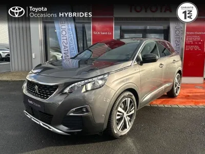 PEUGEOT 3008 1.5 BlueHDi 130ch E6.c GT Line S&S EAT8 occasion 2019 - Photo 1
