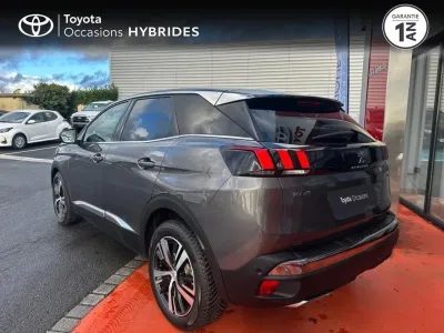 PEUGEOT 3008 1.5 BlueHDi 130ch E6.c GT Line S&S EAT8 occasion 2019 - Photo 2