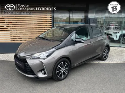 TOYOTA Yaris 69 VVT-i Design 5p occasion 2018 - Photo 1