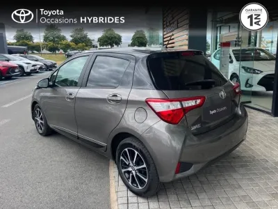 TOYOTA Yaris 69 VVT-i Design 5p occasion 2018 - Photo 2