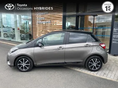 TOYOTA Yaris 69 VVT-i Design 5p occasion 2018 - Photo 3