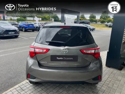 TOYOTA Yaris 69 VVT-i Design 5p occasion 2018 - Photo 4