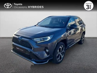 TOYOTA RAV4 Hybride Rechargeable 306ch Collection AWD occasion 2022 - Photo 1