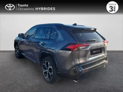 TOYOTA RAV4 Hybride Rechargeable 306ch Collection AWD occasion 2022 - Photo 2