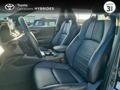 TOYOTA RAV4 Hybride Rechargeable 306ch Collection AWD occasion 2022 - Photo 3