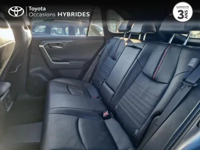 TOYOTA RAV4 Hybride Rechargeable 306ch Collection AWD occasion 2022 - Photo 4