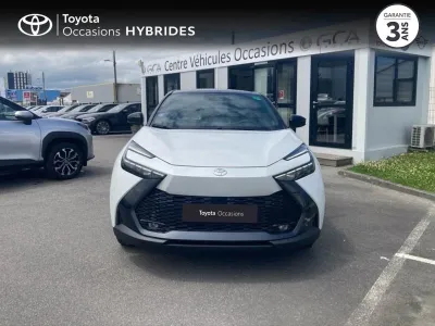 TOYOTA C-HR 2.0 Hybride Rechargeable 225ch Collection NG23 occasion 2024 - Photo 4