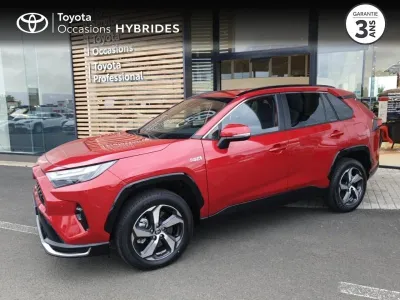 TOYOTA RAV4 2.5 Hybride Rechargeable 306ch Design AWD-i MY24 occasion 2024 - Photo 1