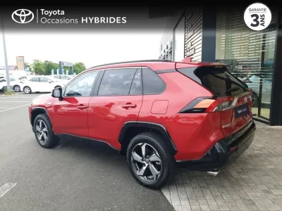 TOYOTA RAV4 2.5 Hybride Rechargeable 306ch Design AWD-i MY24 occasion 2024 - Photo 2