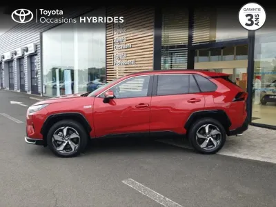 TOYOTA RAV4 2.5 Hybride Rechargeable 306ch Design AWD-i MY24 occasion 2024 - Photo 3