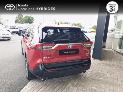 TOYOTA RAV4 2.5 Hybride Rechargeable 306ch Design AWD-i MY24 occasion 2024 - Photo 4