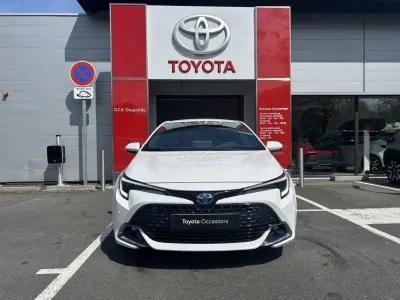 TOYOTA Corolla 1.8 140ch Design MY24 occasion 2024 - Photo 2