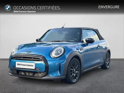 MINI Cabrio Cooper 136ch Chili BVA7 Euro6d-T occasion 2021 - Photo 1
