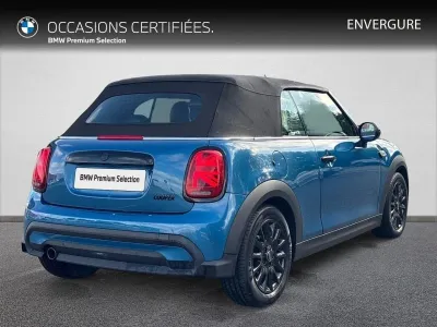 MINI Cabrio Cooper 136ch Chili BVA7 Euro6d-T occasion 2021 - Photo 2