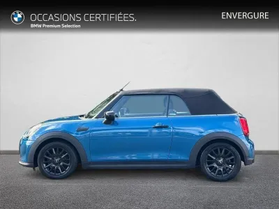 MINI Cabrio Cooper 136ch Chili BVA7 Euro6d-T occasion 2021 - Photo 3