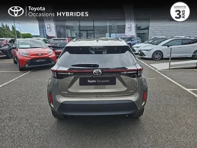 TOYOTA Yaris Cross 116h Design MC24 occasion 2024 - Photo 4