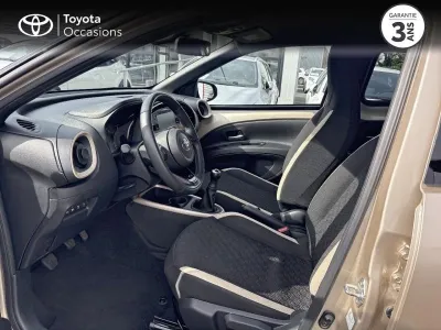 TOYOTA Aygo X 1.0 VVT-i 72ch Design occasion 2022 - Photo 3