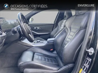 BMW Série 3 Touring 330eA xDrive 292ch M Sport occasion 2022 - Photo 4