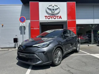 TOYOTA C-HR 122h Distinctive 2WD E-CVT MY22 occasion 2022 - Photo 1