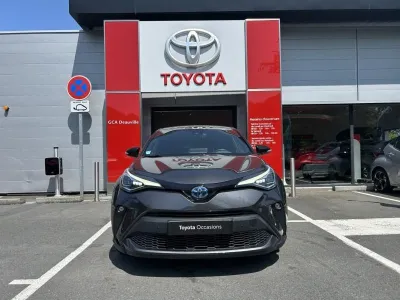 TOYOTA C-HR 122h Distinctive 2WD E-CVT MY22 occasion 2022 - Photo 2