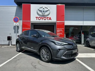 TOYOTA C-HR 122h Distinctive 2WD E-CVT MY22 occasion 2022 - Photo 3