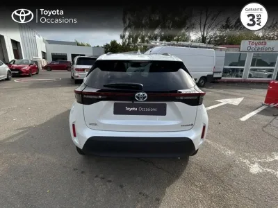 TOYOTA Yaris Cross 116h Design MY21 occasion 2022 - Photo 4