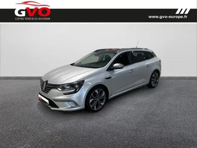 RENAULT Megane Estate 1.3 TCe 140ch FAP Intens EDC occasion 2018 - Photo 1