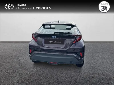 TOYOTA C-HR 1.8 Hybride 122ch Dynamic E-CVT occasion 2023 - Photo 4