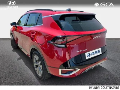 KIA Sportage 1.6 T-GDi 230ch HEV GT-Line Premium BVA6 4x2 occasion 2022 - Photo 2