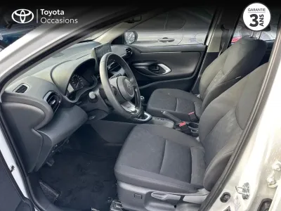 TOYOTA Yaris 120 VVT-i Dynamic Business 5p MC24 occasion 2024 - Photo 4