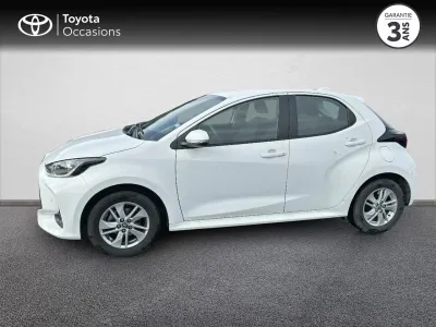 TOYOTA Yaris 120 VVT-i Dynamic Business 5p MC24 occasion 2024 - Photo 3