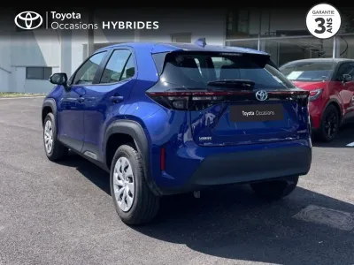 TOYOTA Yaris Cross 116h Design MY22 occasion 2022 - Photo 2
