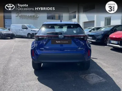 TOYOTA Yaris Cross 116h Design MY22 occasion 2022 - Photo 4