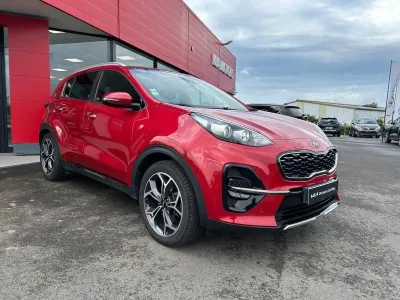 KIA Sportage 1.6 CRDi 136ch ISG GT Line 4x2 occasion 2018 - Photo 3