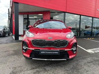 KIA Sportage 1.6 CRDi 136ch ISG GT Line 4x2 occasion 2018 - Photo 2