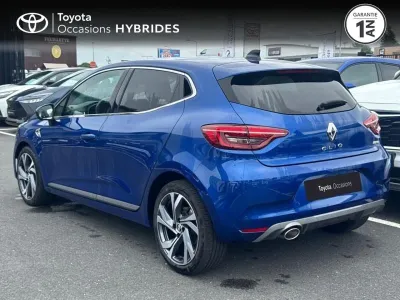 RENAULT Clio 1.3 TCe 140ch RS Line occasion 2022 - Photo 2