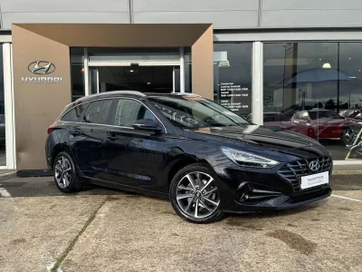 HYUNDAI i30 SW 1.6 CRDi 115ch Creative occasion 2021 - Photo 3