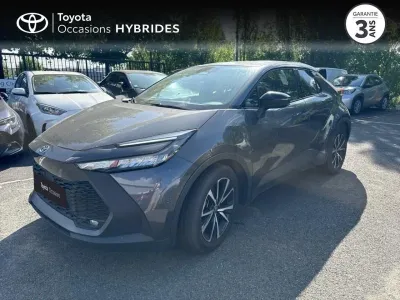 TOYOTA C-HR 1.8 140ch Design NG23 occasion 2024 - Photo 1