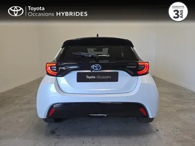 TOYOTA Yaris 116h Collection 5p MY22 occasion 2022 - Photo 4
