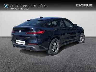 BMW X4 xDrive20d 190ch M Sport 10cv occasion 2021 - Photo 2