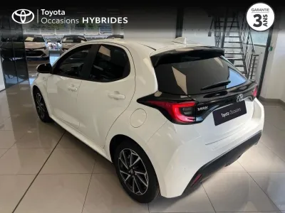 TOYOTA Yaris 116h Design 5p MY21 occasion 2022 - Photo 2