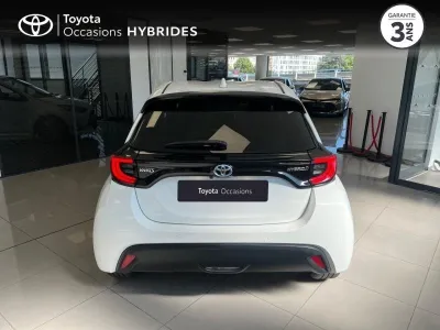 TOYOTA Yaris 116h Design 5p MY21 occasion 2022 - Photo 4
