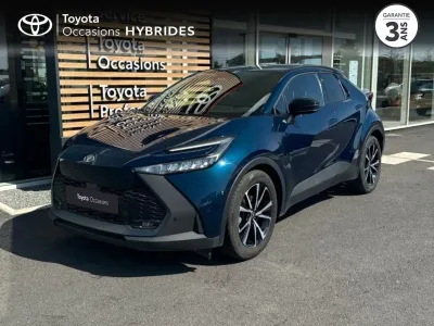 TOYOTA C-HR 1.8 Hybride 122ch Design E-CVT occasion 2024 - Photo 1