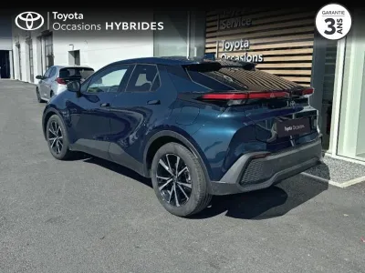 TOYOTA C-HR 1.8 Hybride 122ch Design E-CVT occasion 2024 - Photo 2