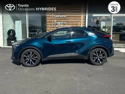 TOYOTA C-HR 1.8 Hybride 122ch Design E-CVT occasion 2024 - Photo 3