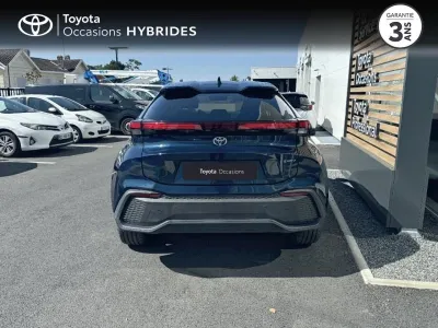 TOYOTA C-HR 1.8 Hybride 122ch Design E-CVT occasion 2024 - Photo 4