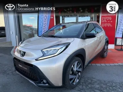 TOYOTA Aygo X 1.0 VVT-i 72ch Collection S-CVT MY23 occasion 2024 - Photo 1