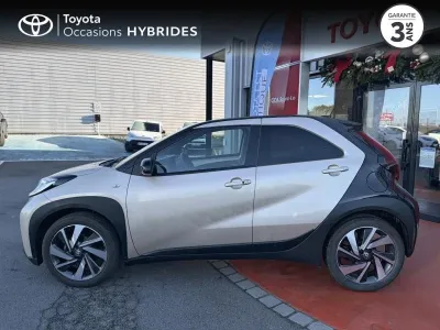 TOYOTA Aygo X 1.0 VVT-i 72ch Collection S-CVT MY23 occasion 2024 - Photo 3