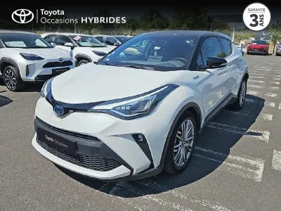 TOYOTA C-HR 122h Distinctive 2WD E-CVT MY20 occasion 2021 - Photo 1