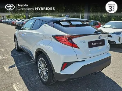 TOYOTA C-HR 122h Distinctive 2WD E-CVT MY20 occasion 2021 - Photo 2